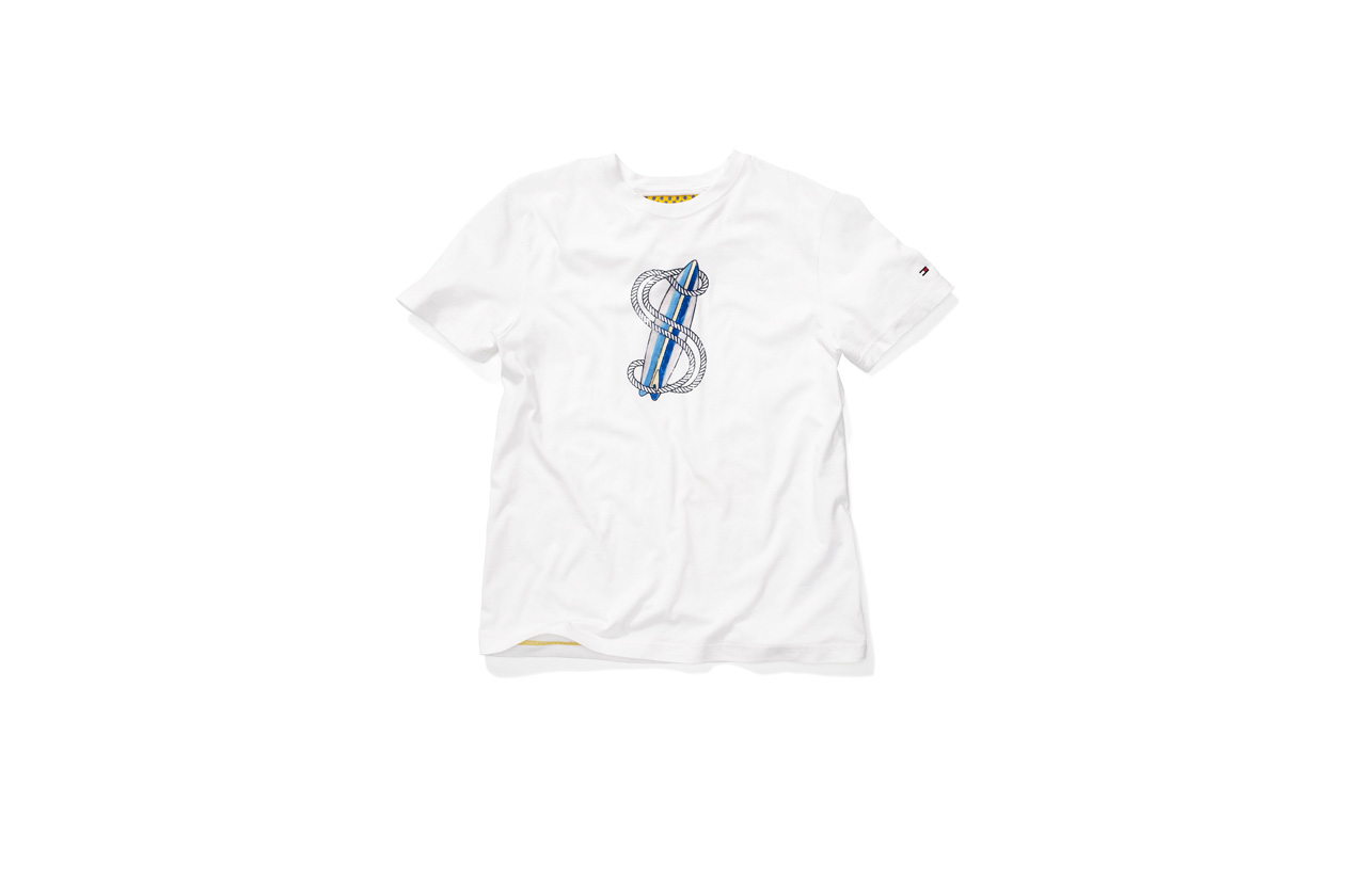 surf shack graphic tee