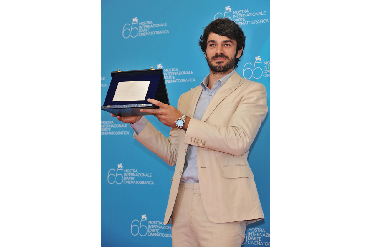 Barba lunga anche sul red carpet del Festival di Venezia