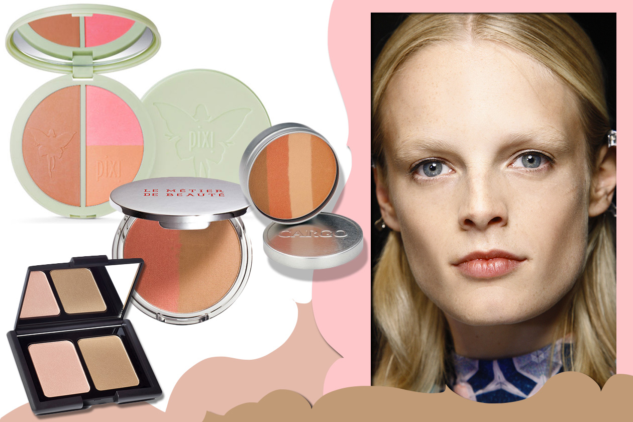 Beauty Blush & Bronzer Cover