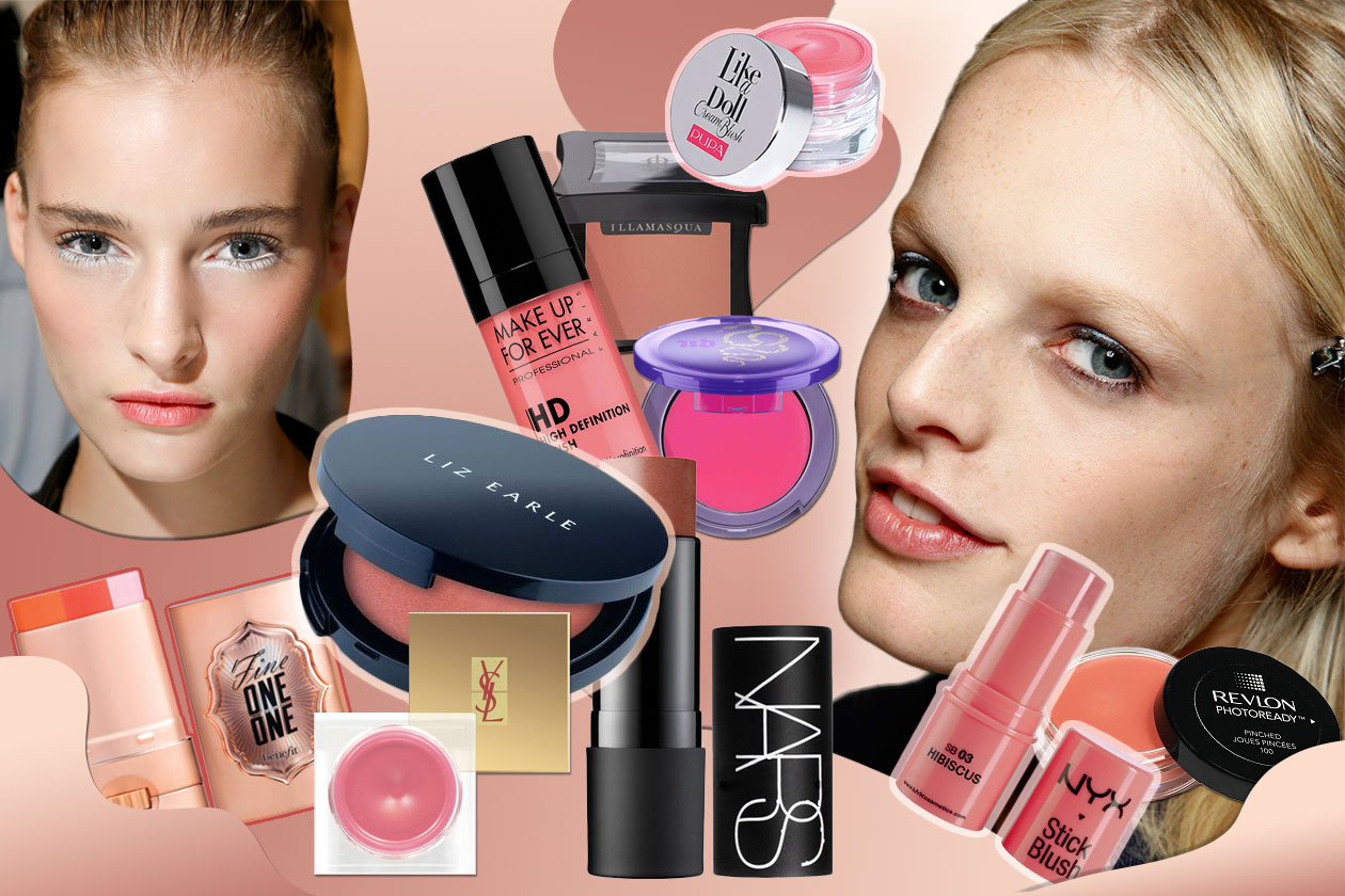 Beauty Blush in crema 00 cover collage