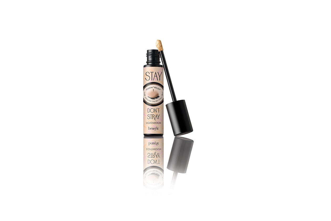 Beauty Make up Pelli miste Benefit StayDontStray LightMedium vial openB