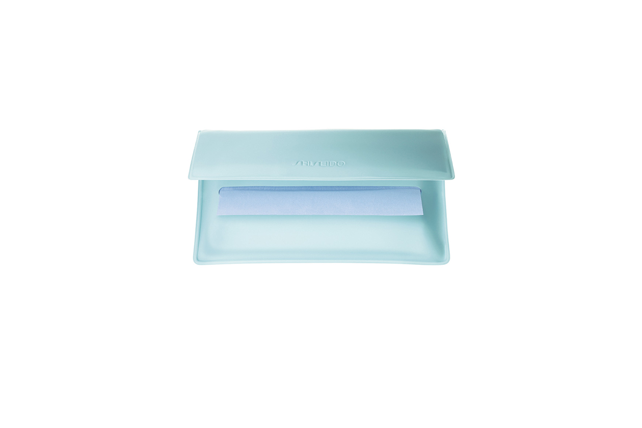 Beauty Make up Pelli miste Shiseido Pureness Oil Control Blotting Paper