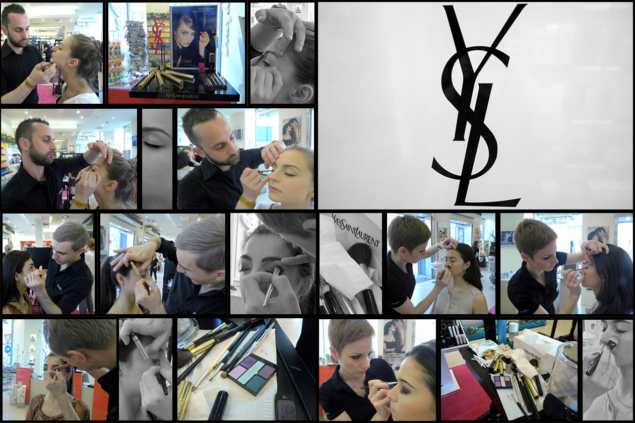 Beauty SELEZIONE YSL 00 Cover collage