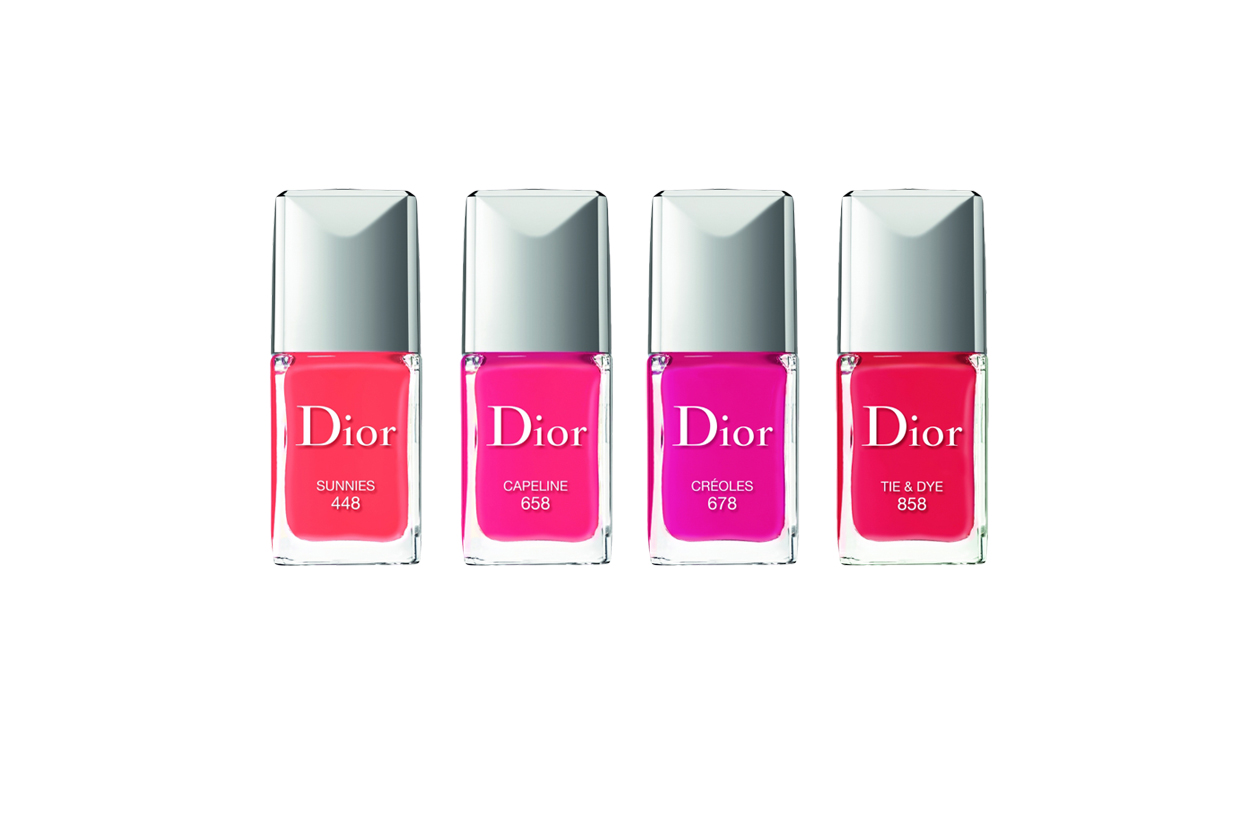 Beauty Smalti Estate 2013 Dior Summer Mix