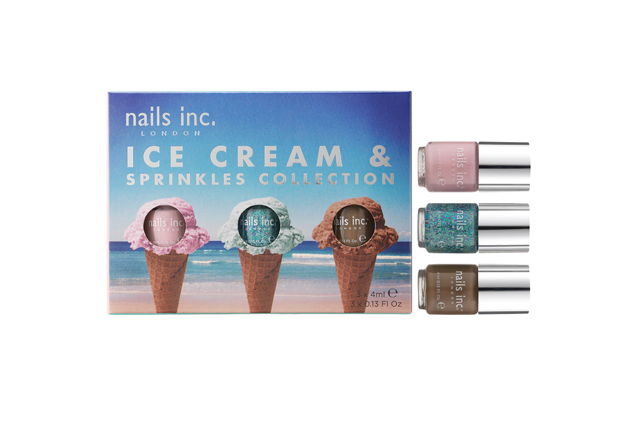 Beauty Smalti Estate 2013 Nails Inc Ice Cream