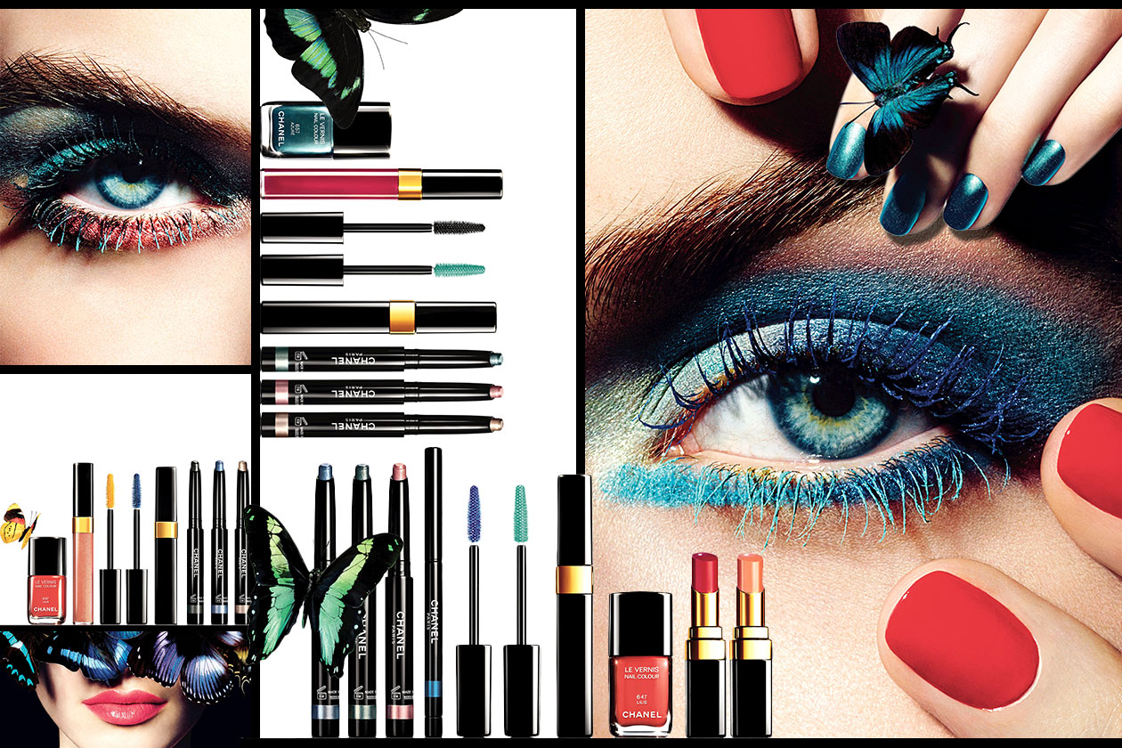 Beauty Summer make up collections Chanel Summer 2013