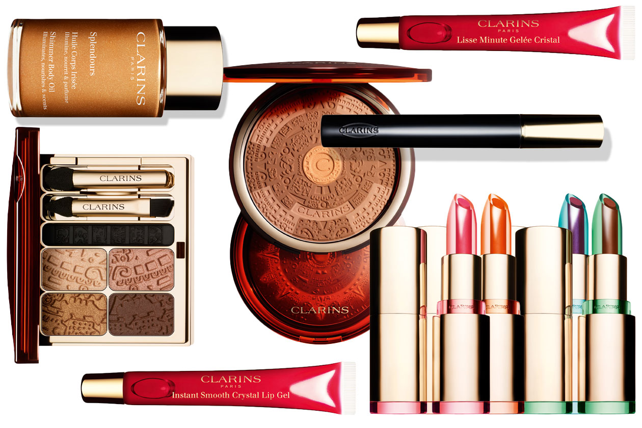 Beauty Summer make up collections Clarins Summer 2013