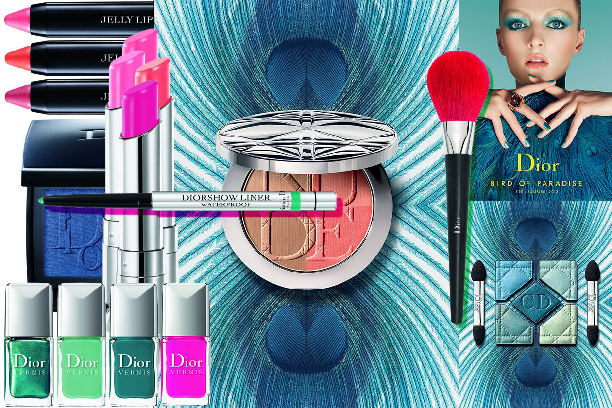 Beauty Summer make up collections Dior Summer 2013