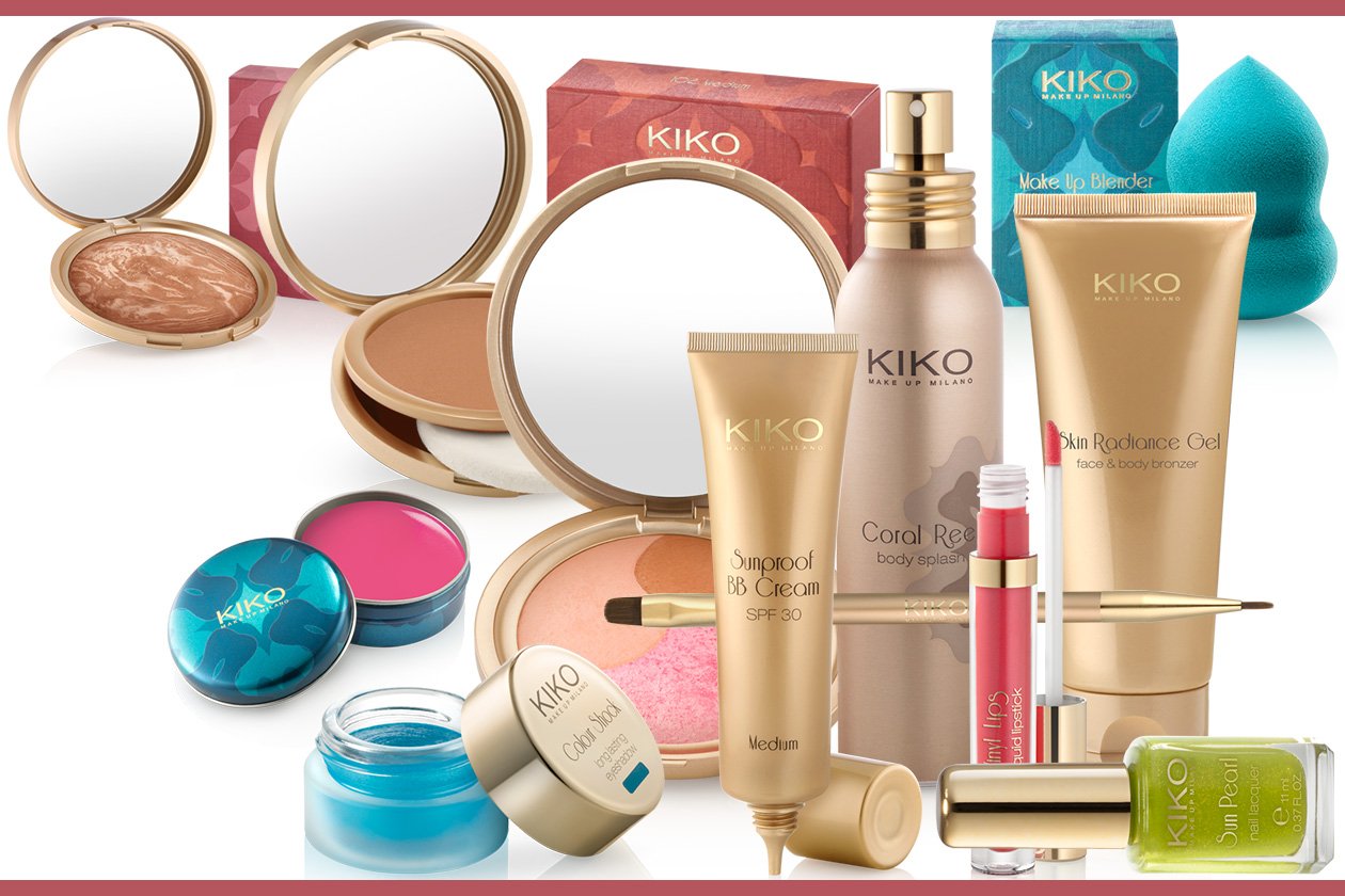 Beauty Summer make up collections Kiko Fierce Spirit