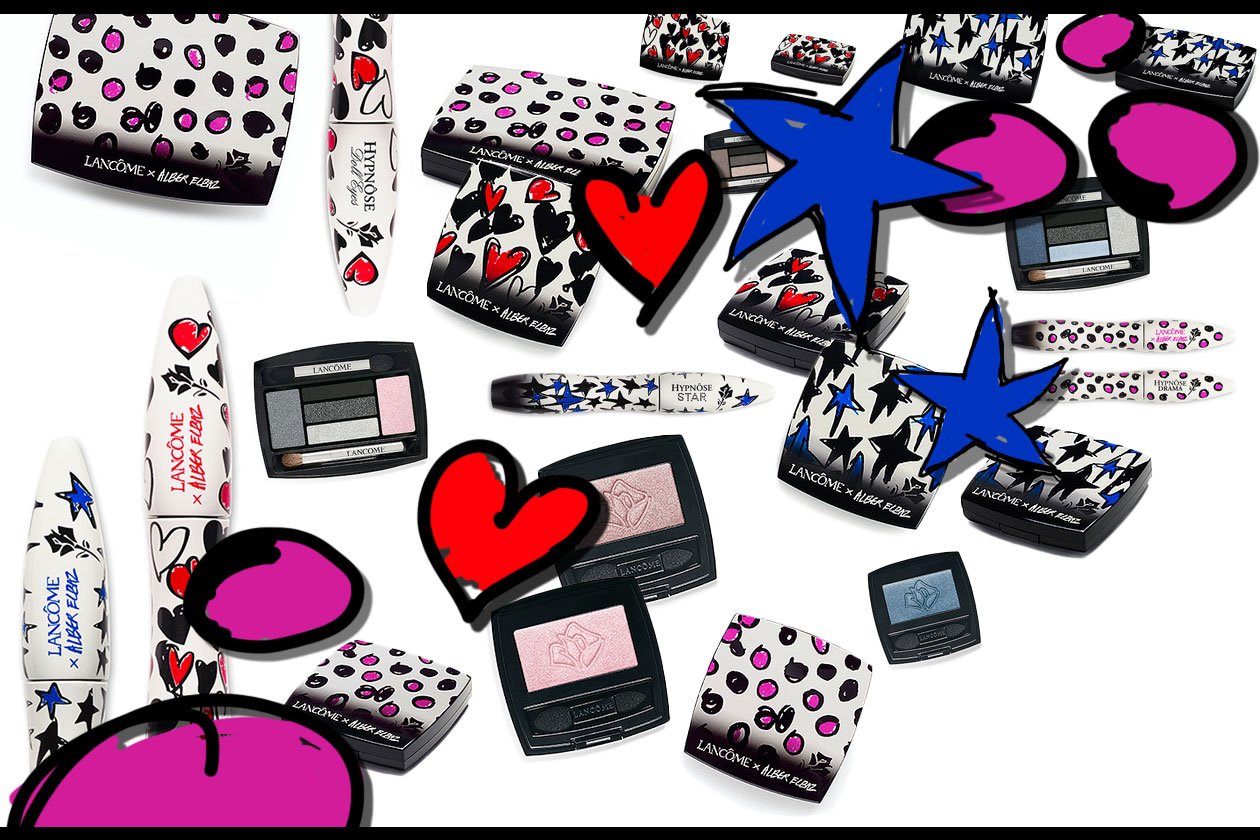 Beauty Summer make up collections Lancome x Alber Elbaz