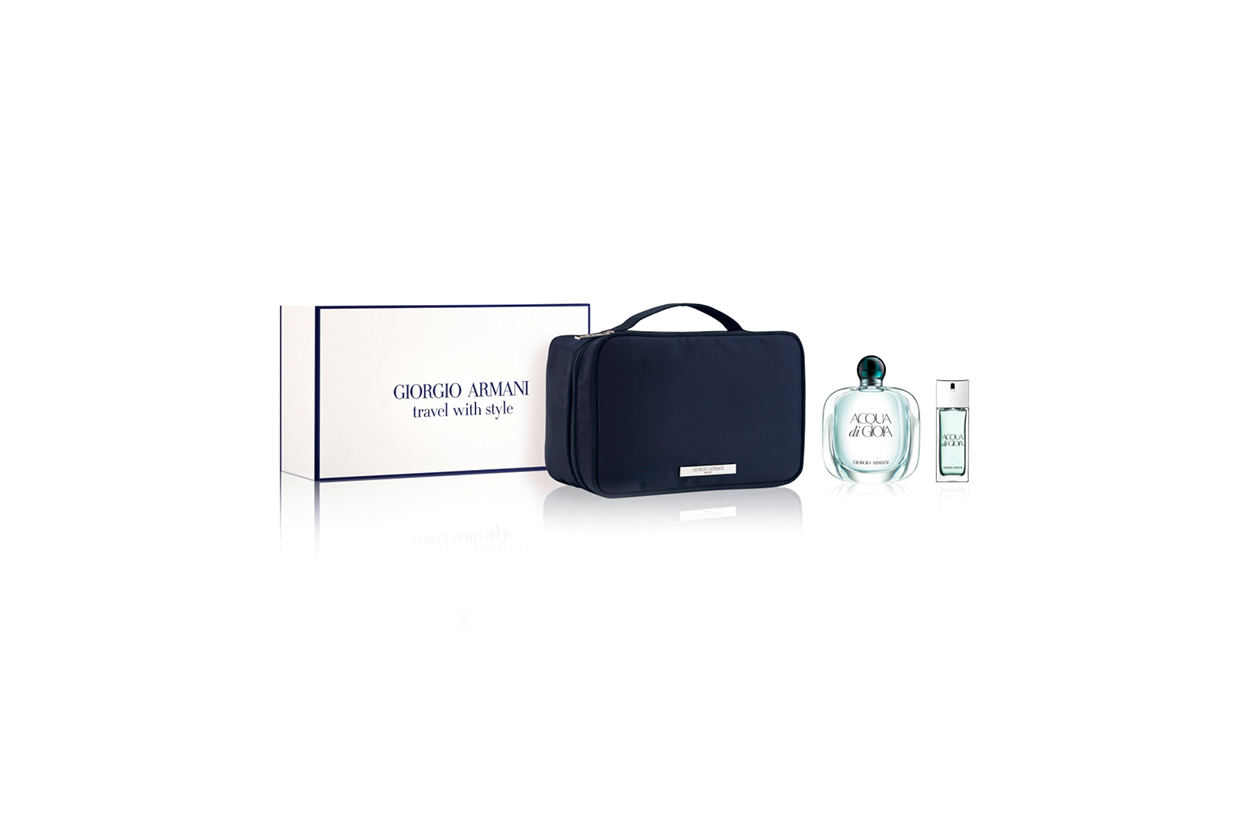 Beauty aereo Acqua di Gioia Travel with Style
