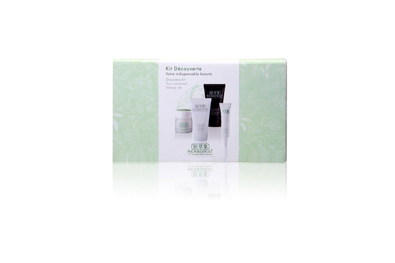 Beauty aereo Herborist Kit Decouverte