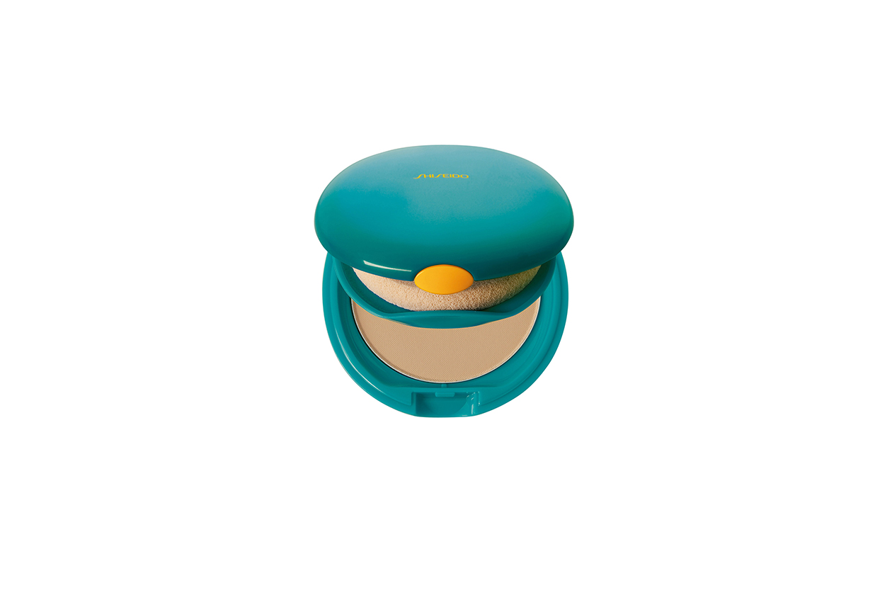 Beauty aereo Shiseido sun compact foundation