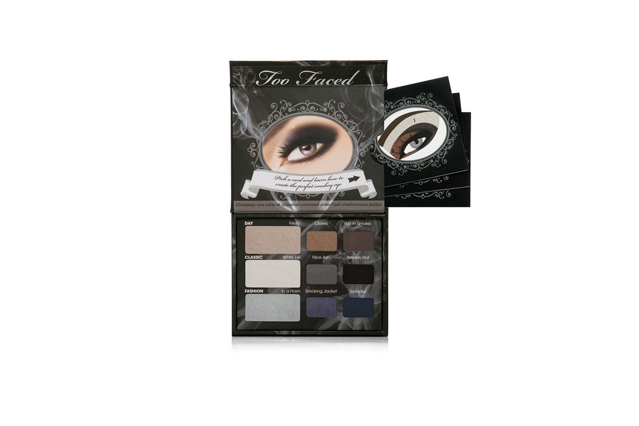 Beauty make up Katy Perry Smokey eye palette Too Faced