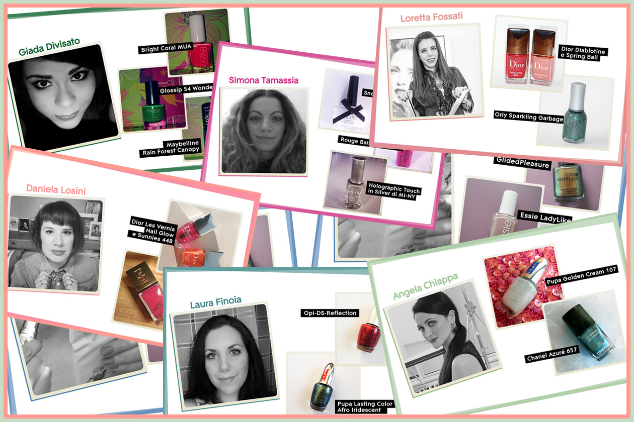 Smalti per l’estate 2013: i preferiti dalla redazione Beauty di Grazia.it