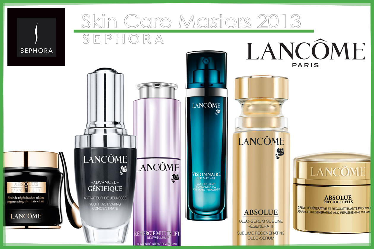 Skin Care Master Sephora by Lancôme: scopri come diventare complice Lancôme!