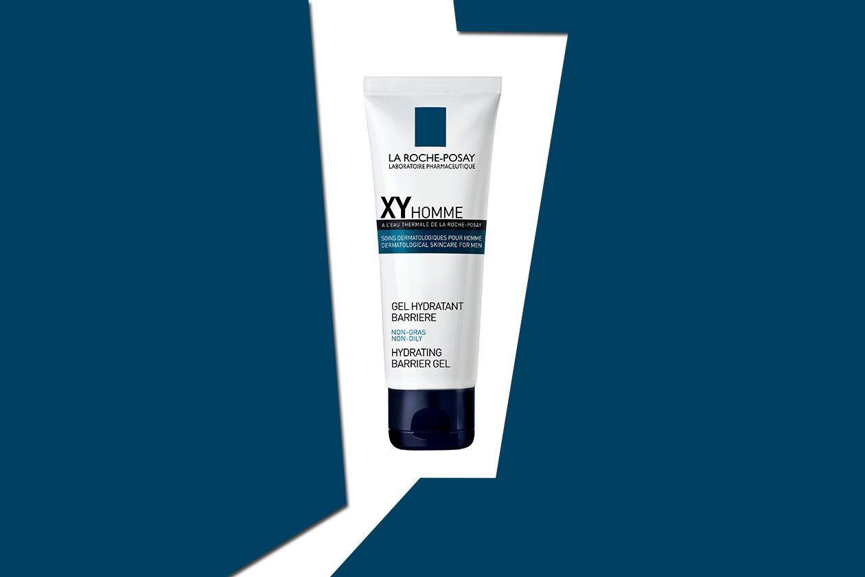 Crea un effetto barriera il Gel Idratante XY Homme all’acqua termale di La Roche Posay