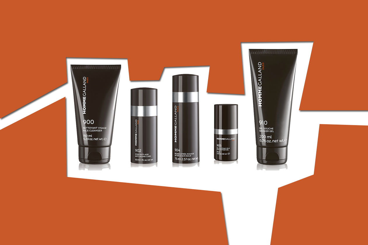 Dalla pulizia all’idratazione con effetto antiage: la linea uomo di Marie Galland