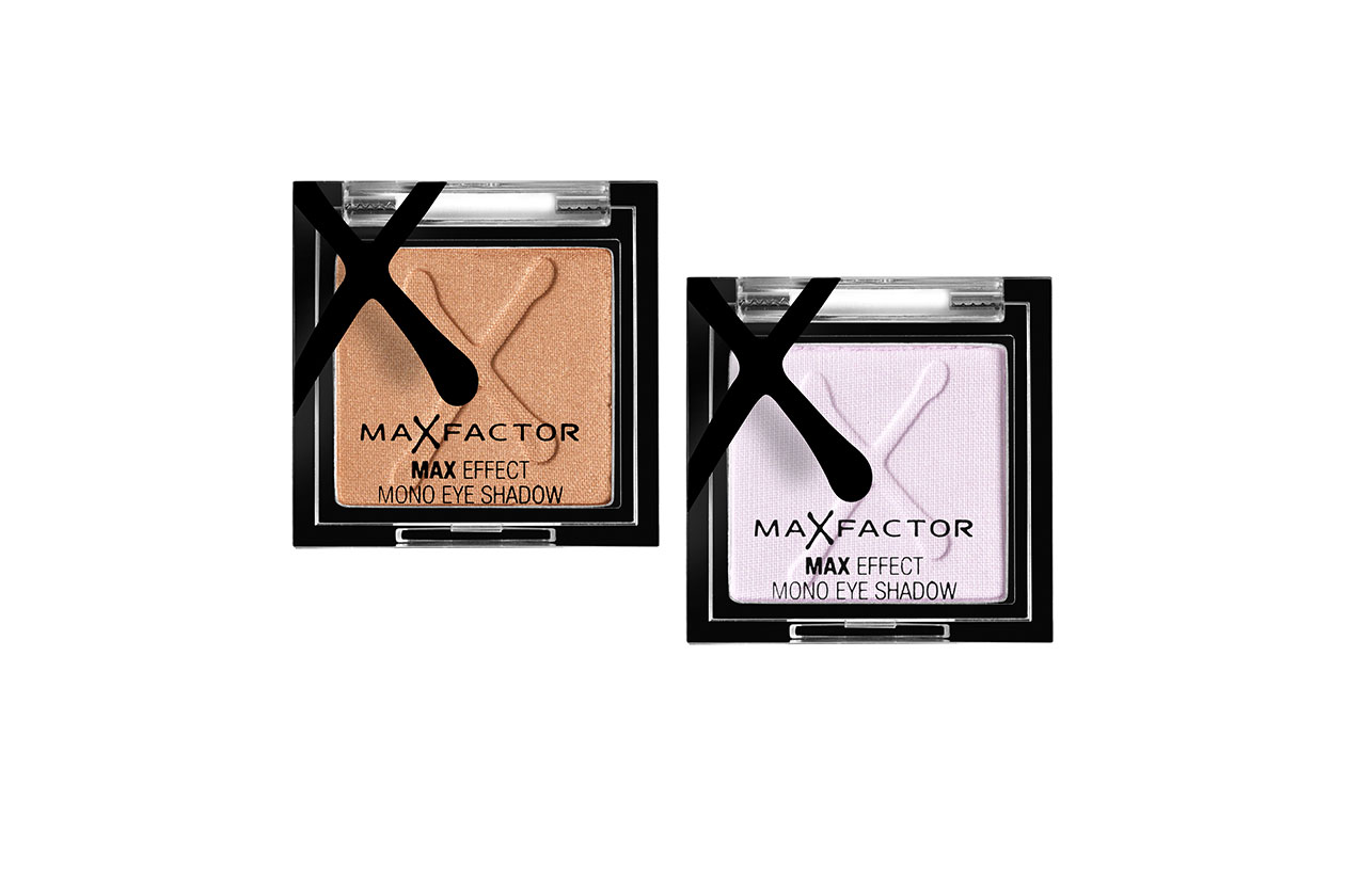 Due nuance da mixare: il Golden Bronze e il Soft Lilac di Max Factor