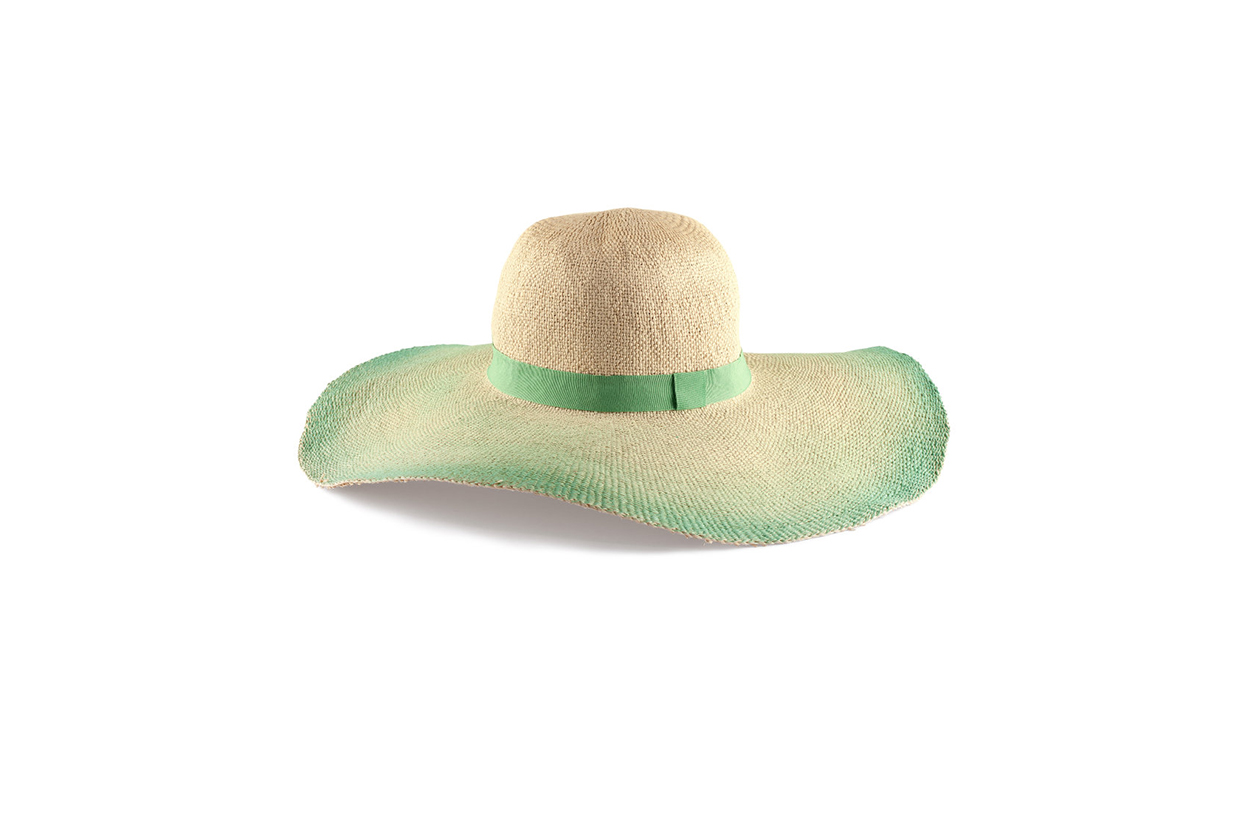 Fashion Top list Sirene Cappello in paglia con profili verdi, H&M