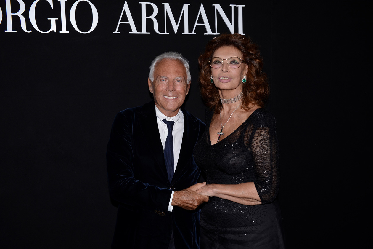 Giorgio Armani Sophia Loren