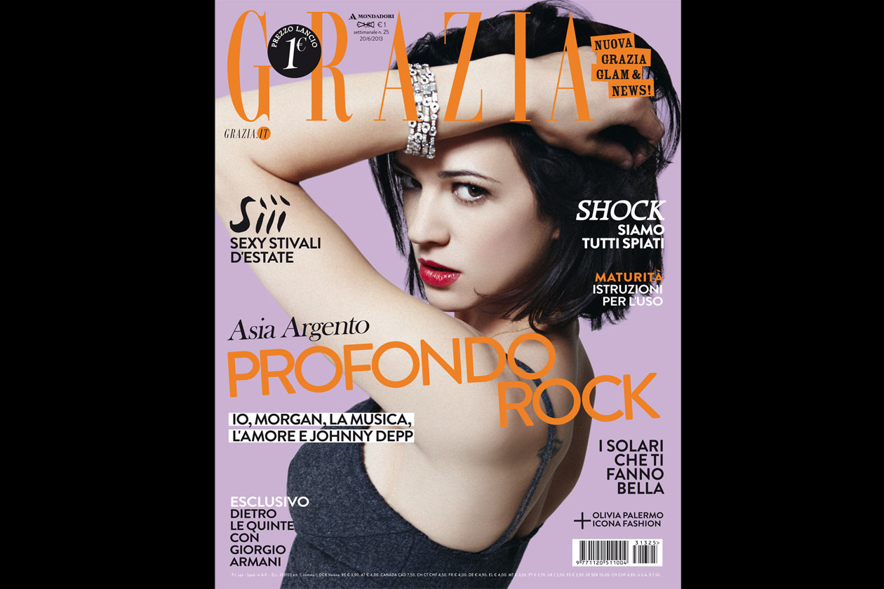 Grazia 25 2013