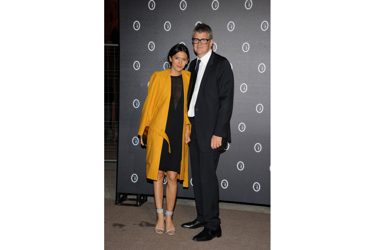 Hikari Yokoyama e Jay Jopling