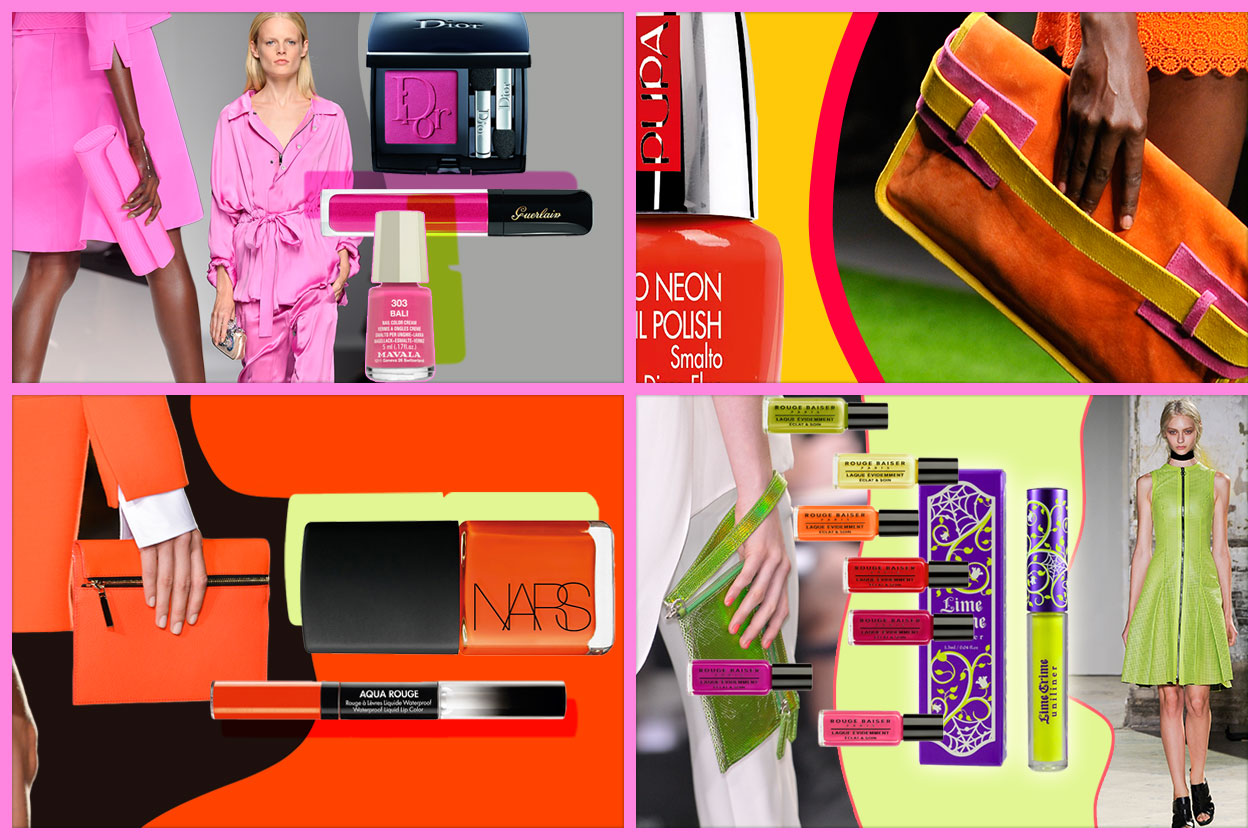Make up fluo: accendi l’estate con i nuovi colori!