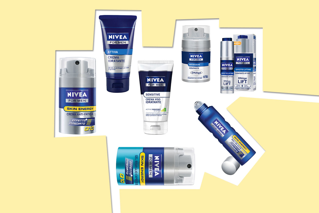La parola d’ordine della linea Nivea For Men? Energia!