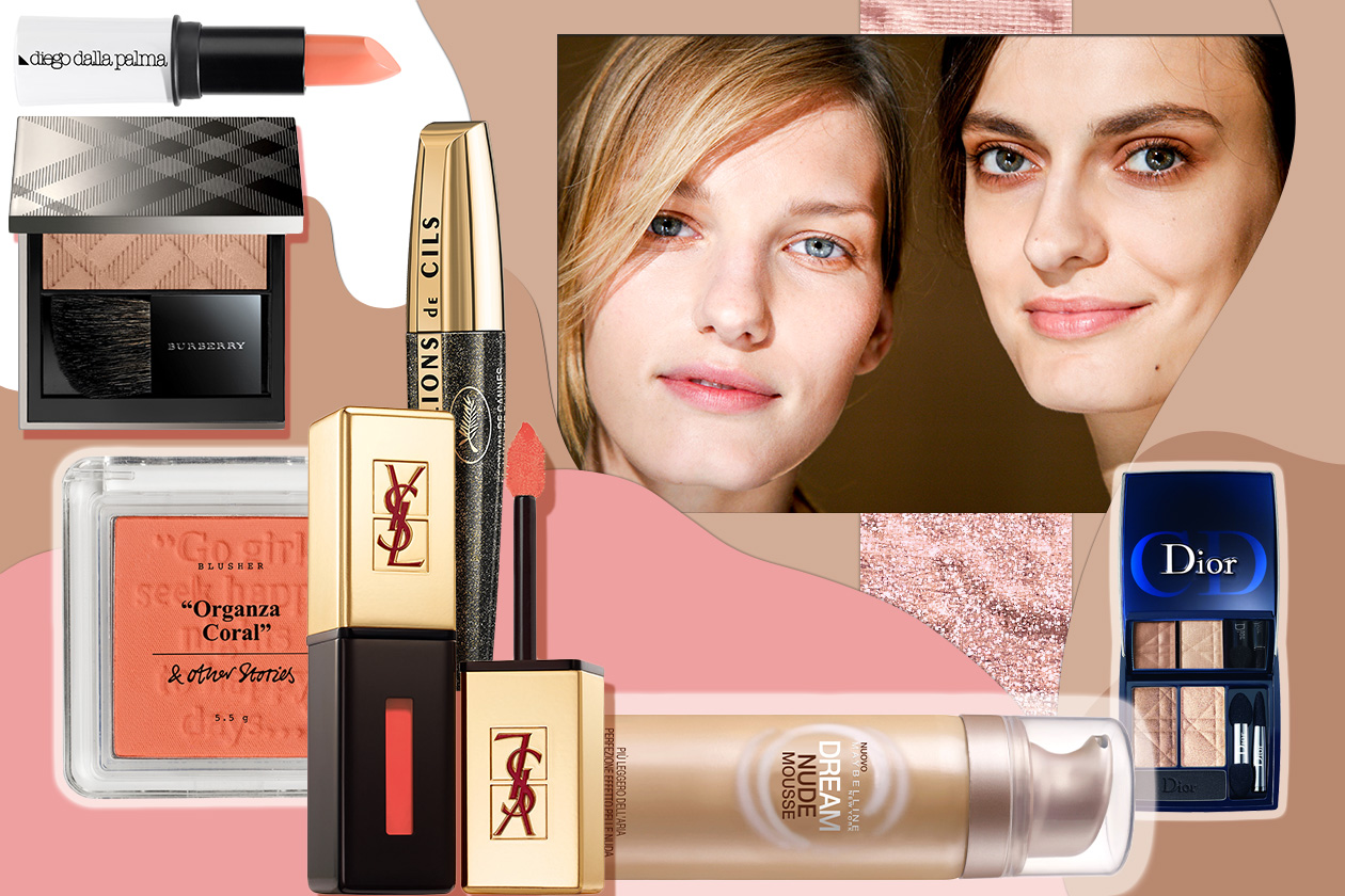 Trucco nude: il make up naturale per l’estate 2013