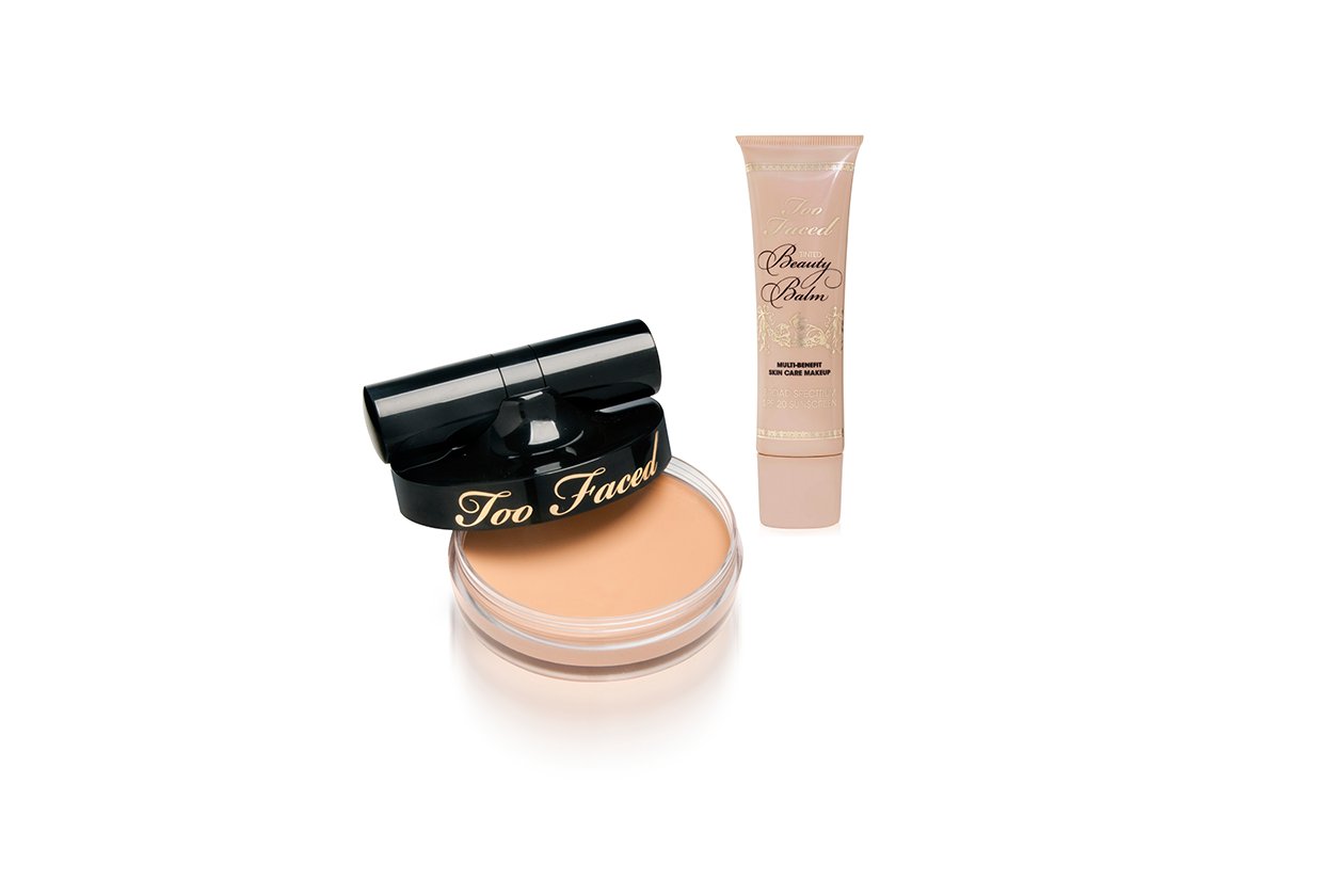 Per chi desidera una coprenza maggiore c’è la BB Cream Sponge Cake di Too Faced con SPF 25