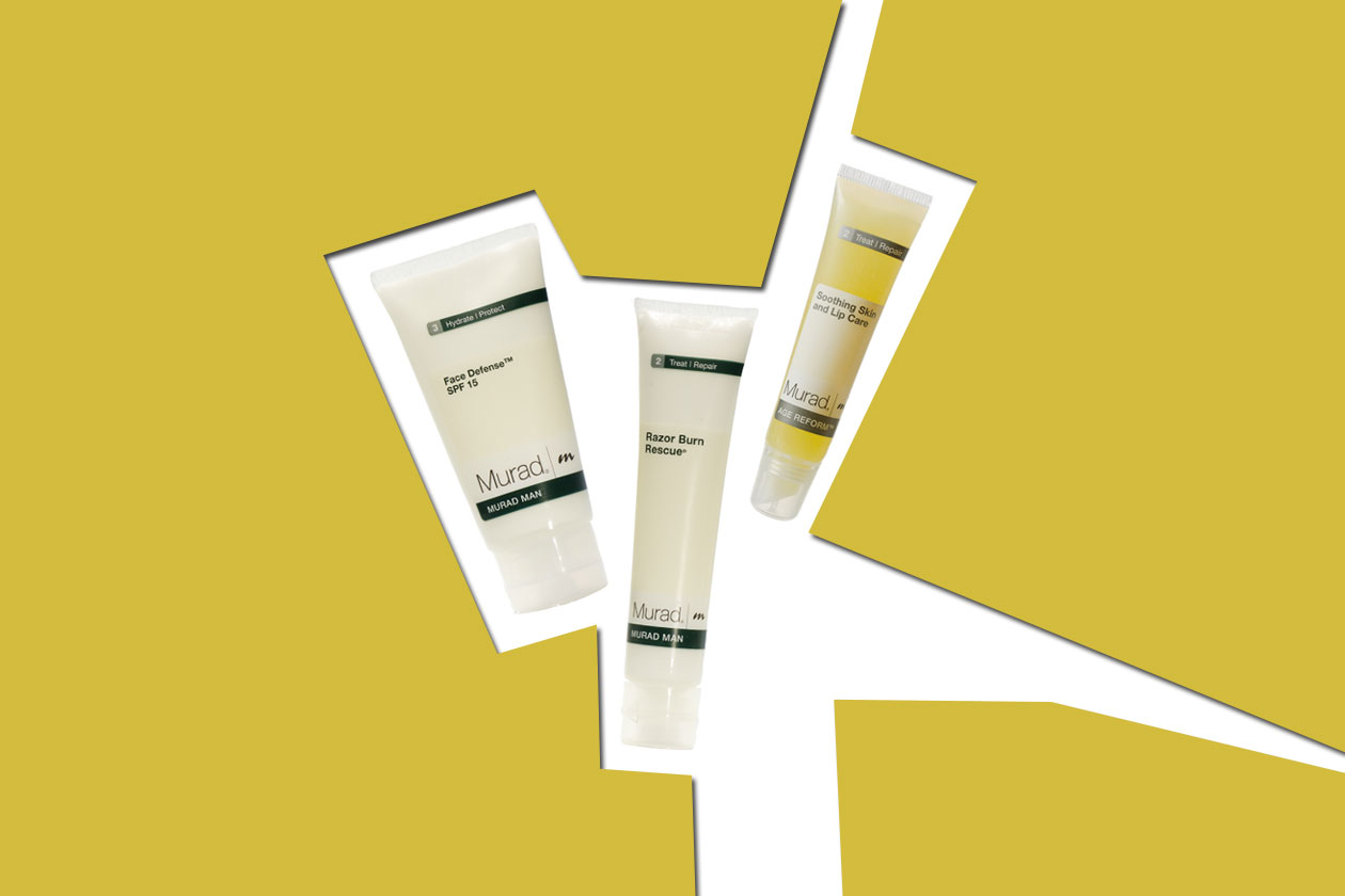 Protezione dai raggi solari e dalle screpolature. E se la pelle è irritata, c’è anche un balsamo ad hoc (Murad)