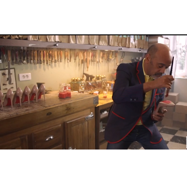 Saks e Louboutin:il video Just a dream