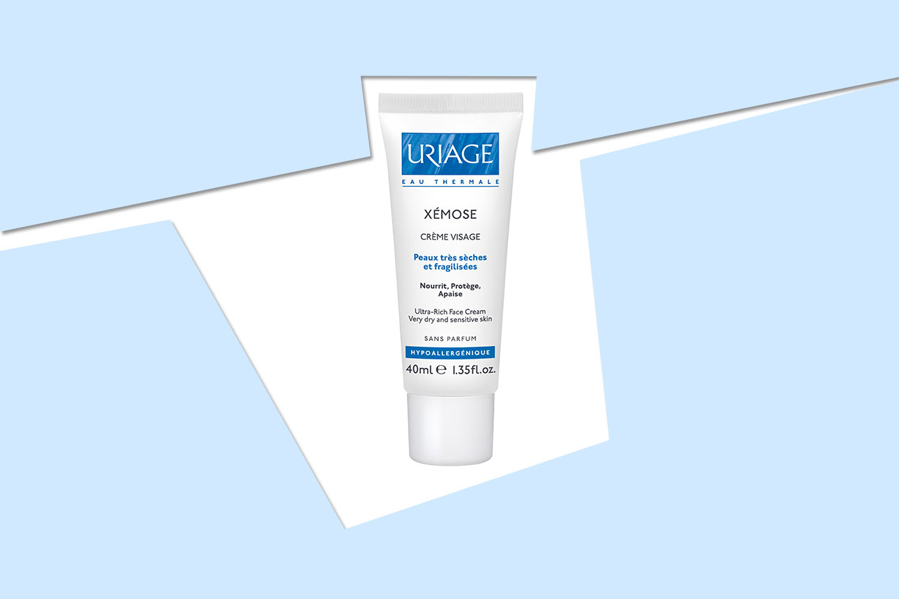 Se la cute è secca, stendete un velo di XÉMOSE Crema Viso by Uriage