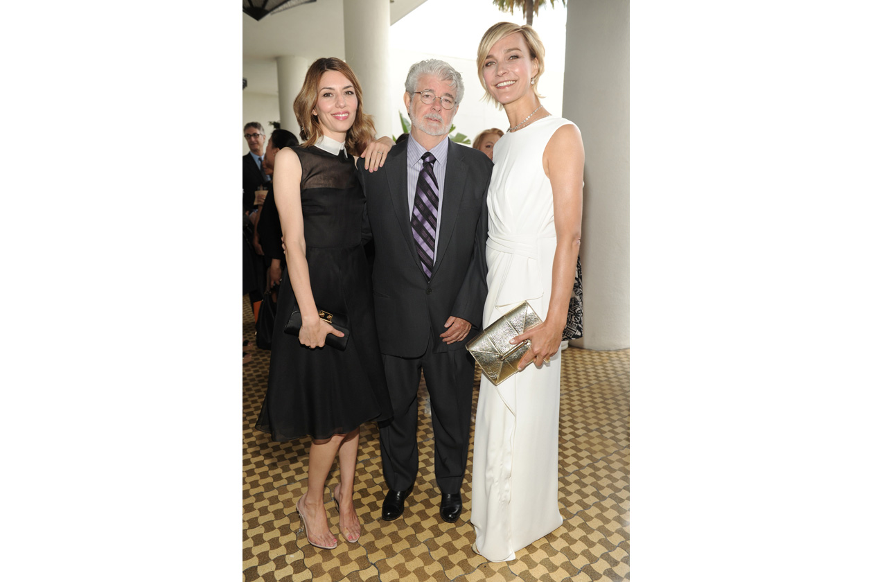 Sofia Coppola, George Lucas e Nicola Maramotti