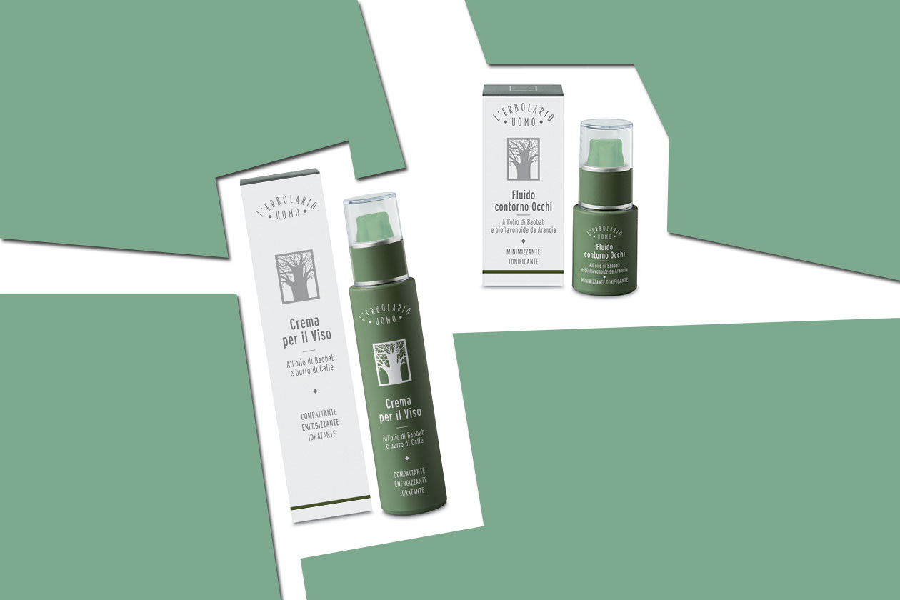 Sono a base di olio di baobab e burro di caffè i prodotti di L’Erbolario