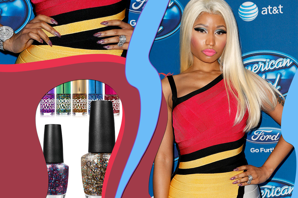 Trionfo di colori per Nicki Minaj (OPI – Models Own)