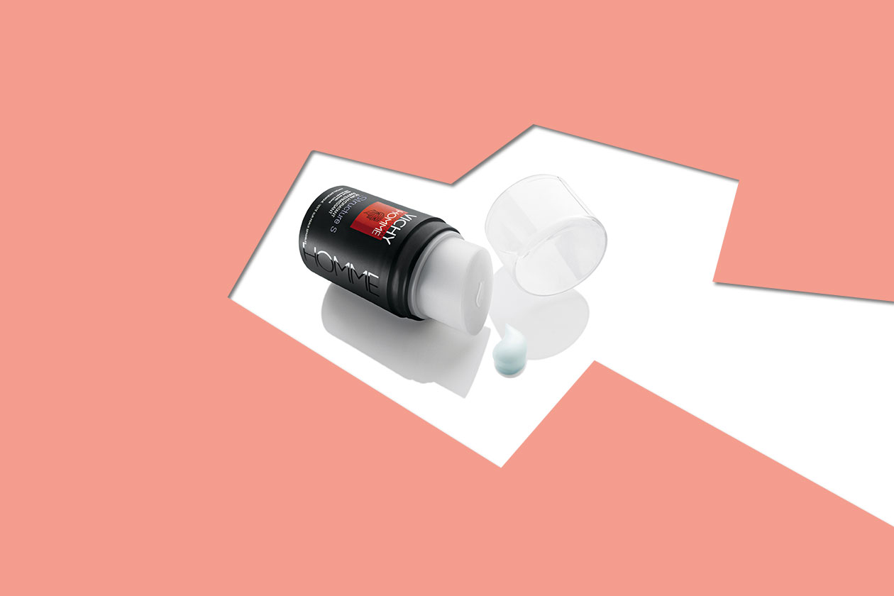 Un trattamento con effetto lifting: il Vichy Homme Structure S garantisce idratazione per 24 ore