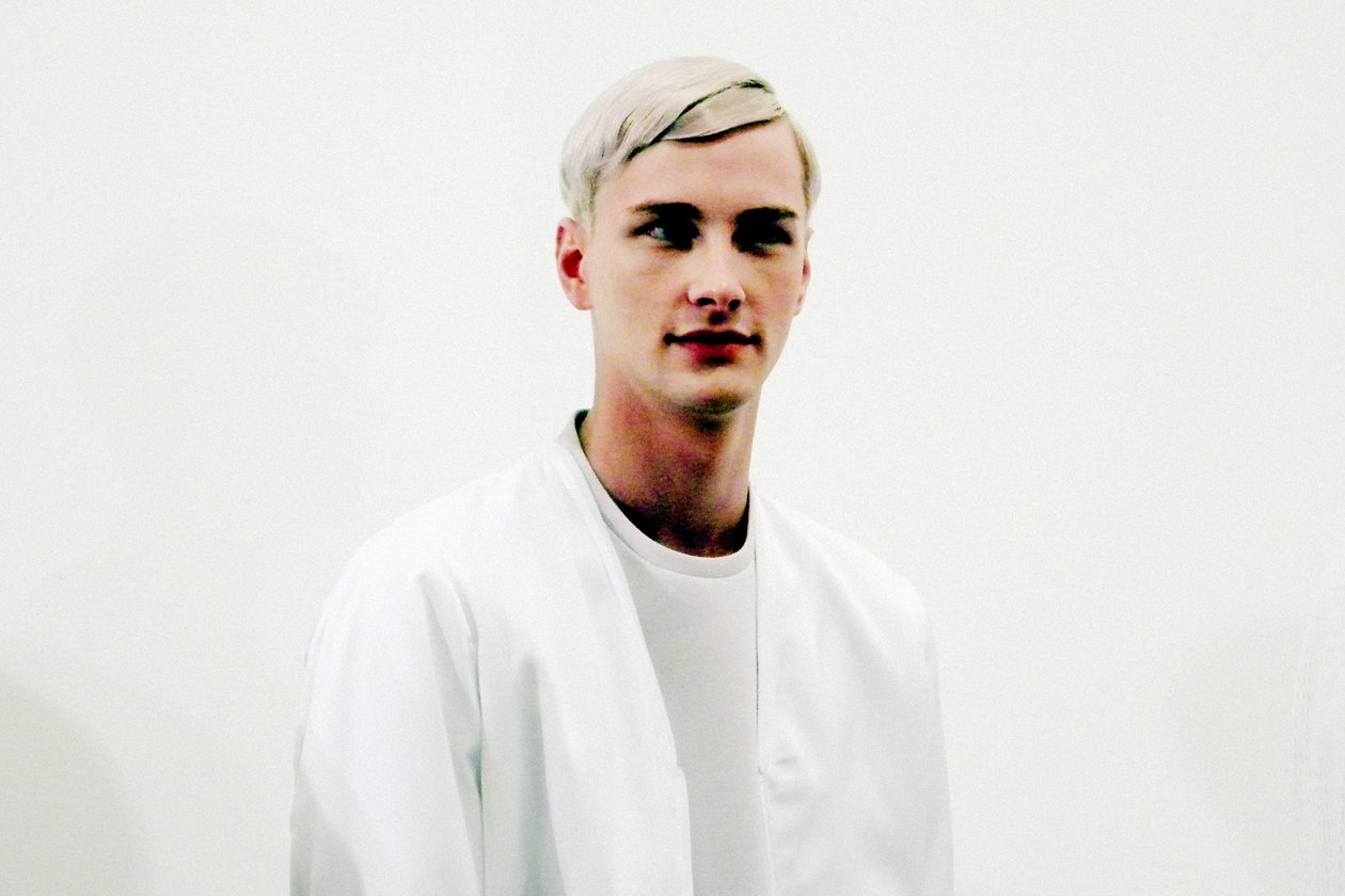 Benjamin Jarvis loves white