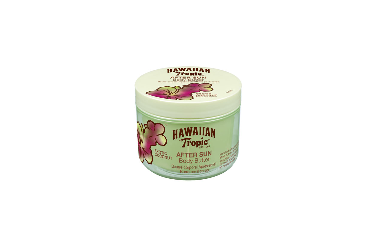 hawaiian tropic after sun body butter