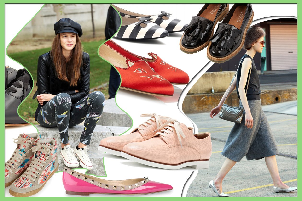 Tutte le flat shoes della P/E 2013