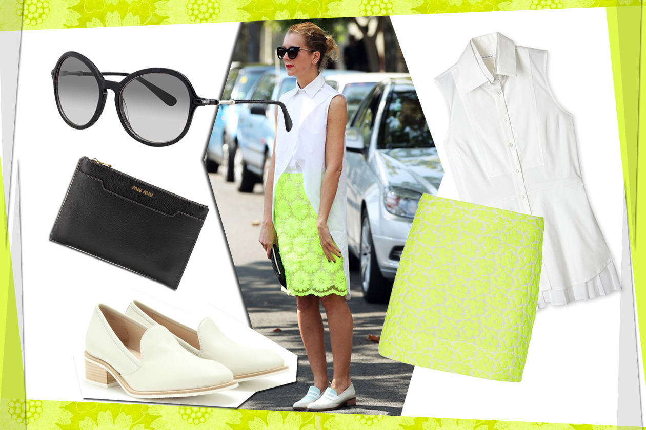Copia il look di Natalie Joos