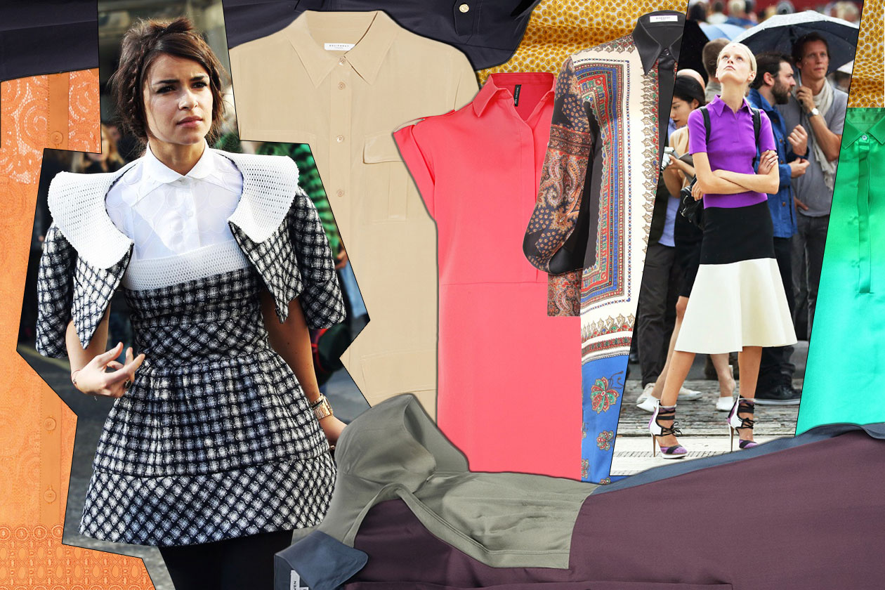 Trend: un abito come una camicia