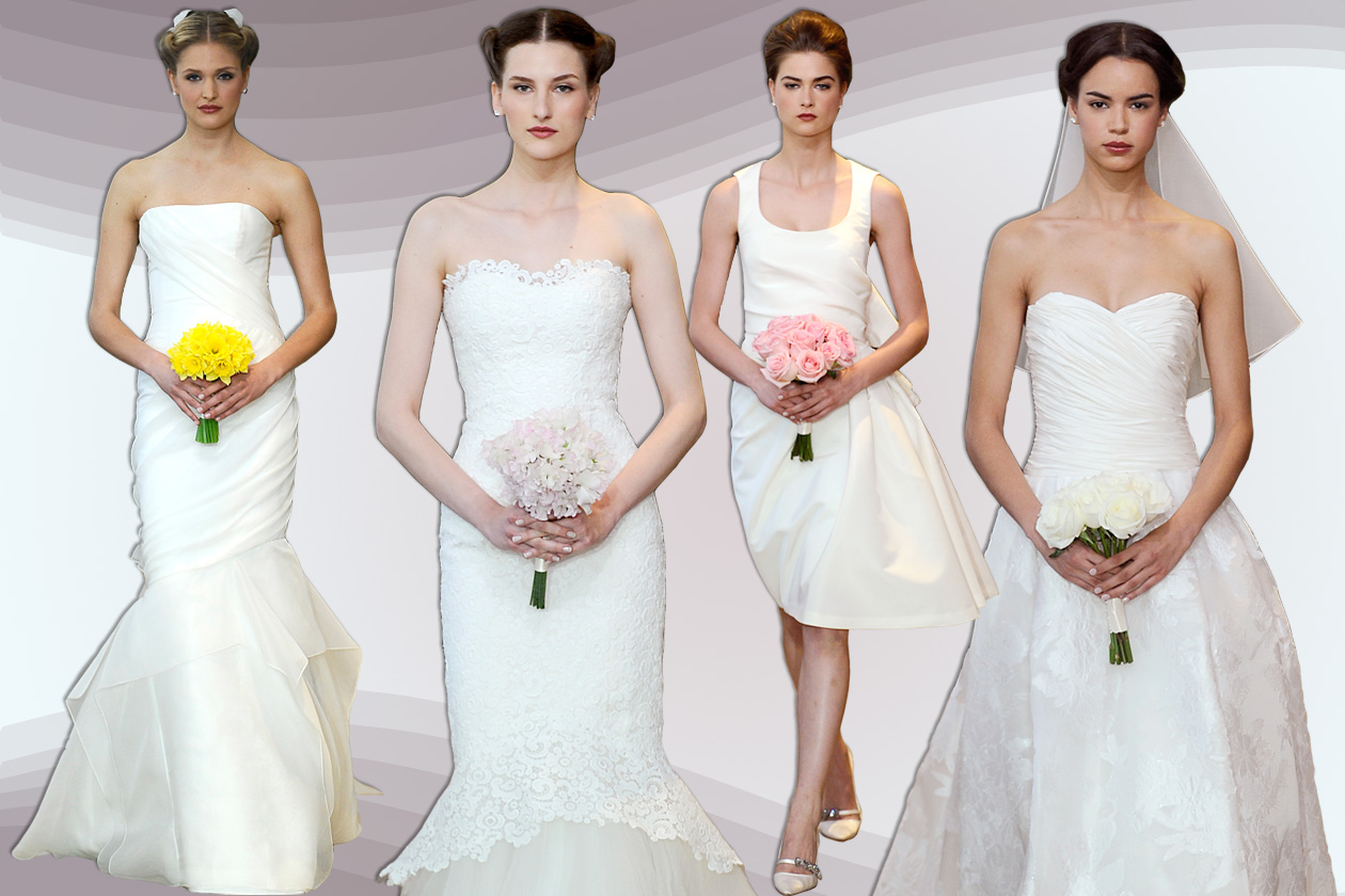 Carolina Herrera Collezione Bridal 2014
