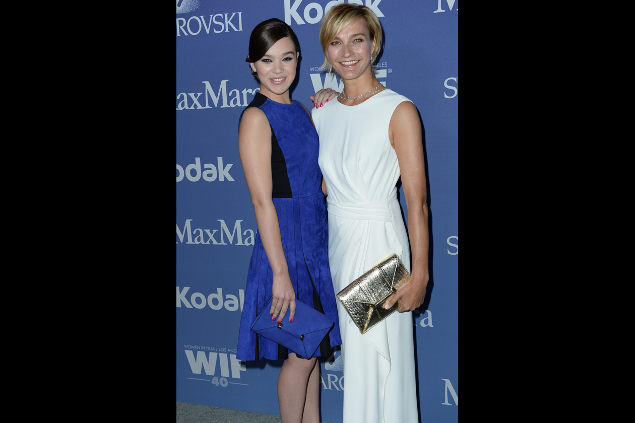 Max Mara premia Hailee Steinfeld al Women In Film 2013