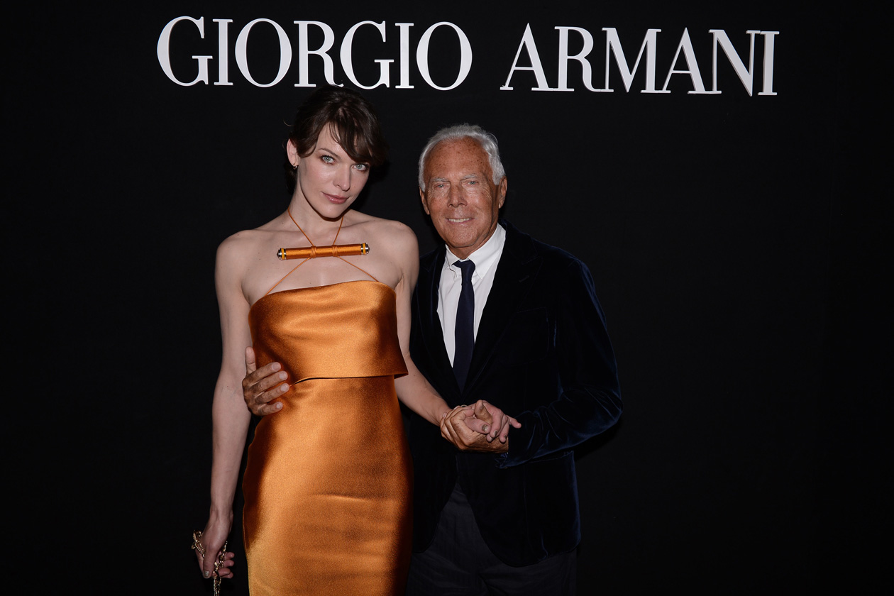 Armani One Night Only: il party romano
