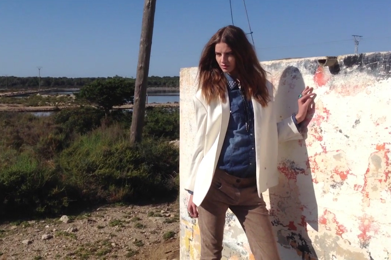 Come nel Far West: il backstage