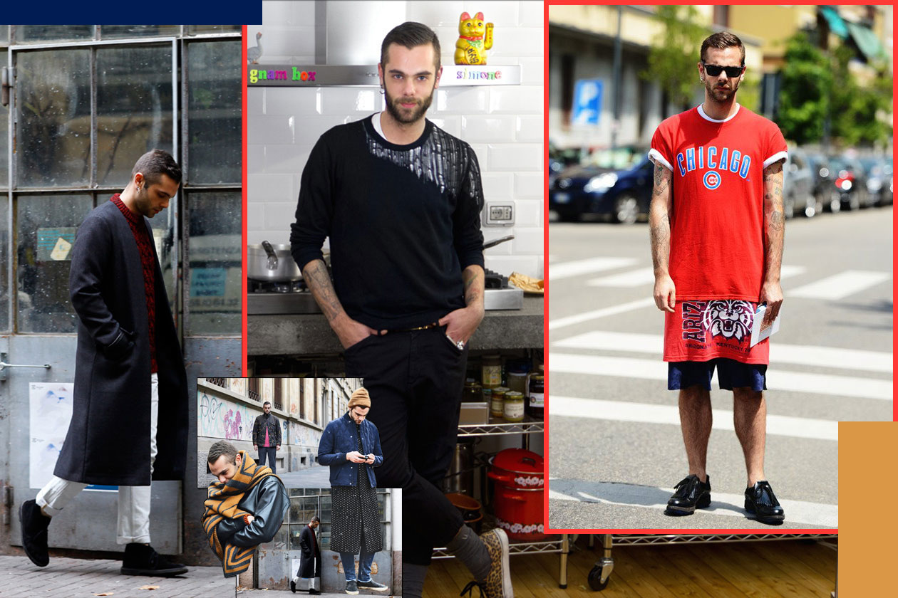 Simone Monguzzi: nei panni cool di un It Boy