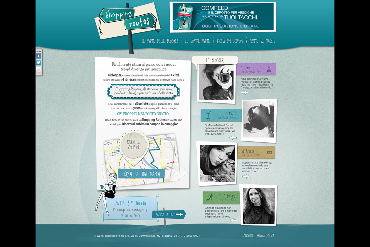 Shoppingroutes.it: una shopping guide da non perdere