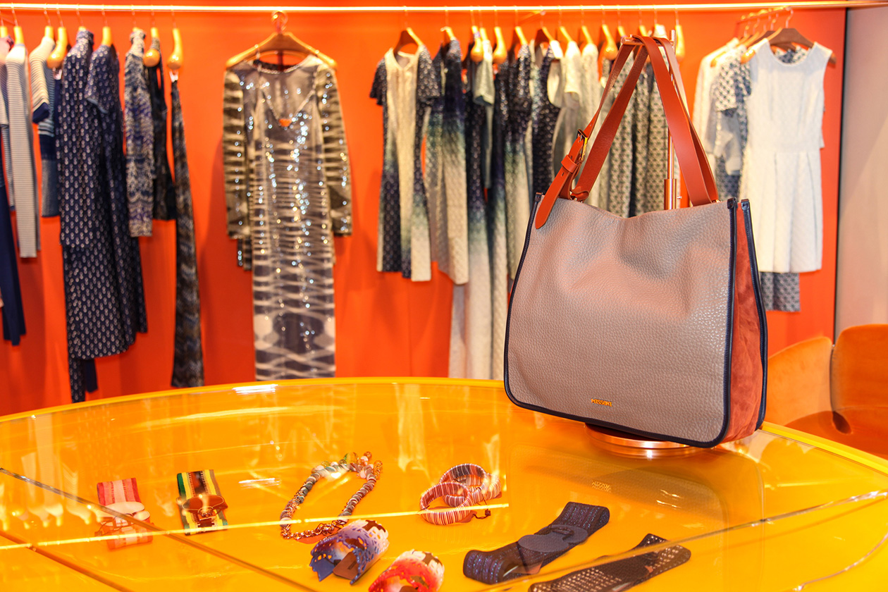 Missoni presenta la collezione di borse A/I 2013